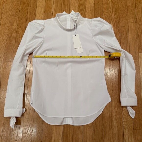 VERONICA BEARD - Isabel Shirt - White - NWT - Picture 5 of 7